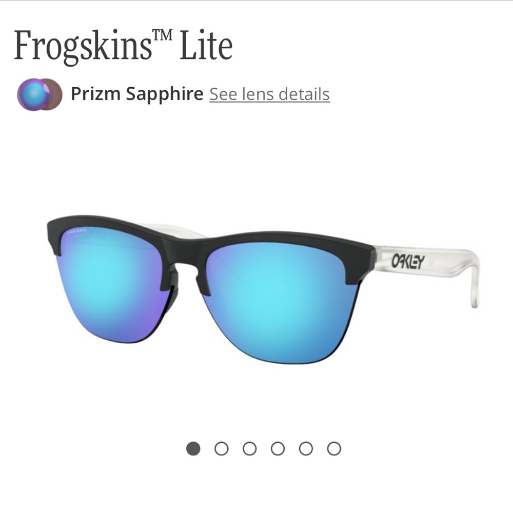 Oakley Prizm Frogskin Sunglasses